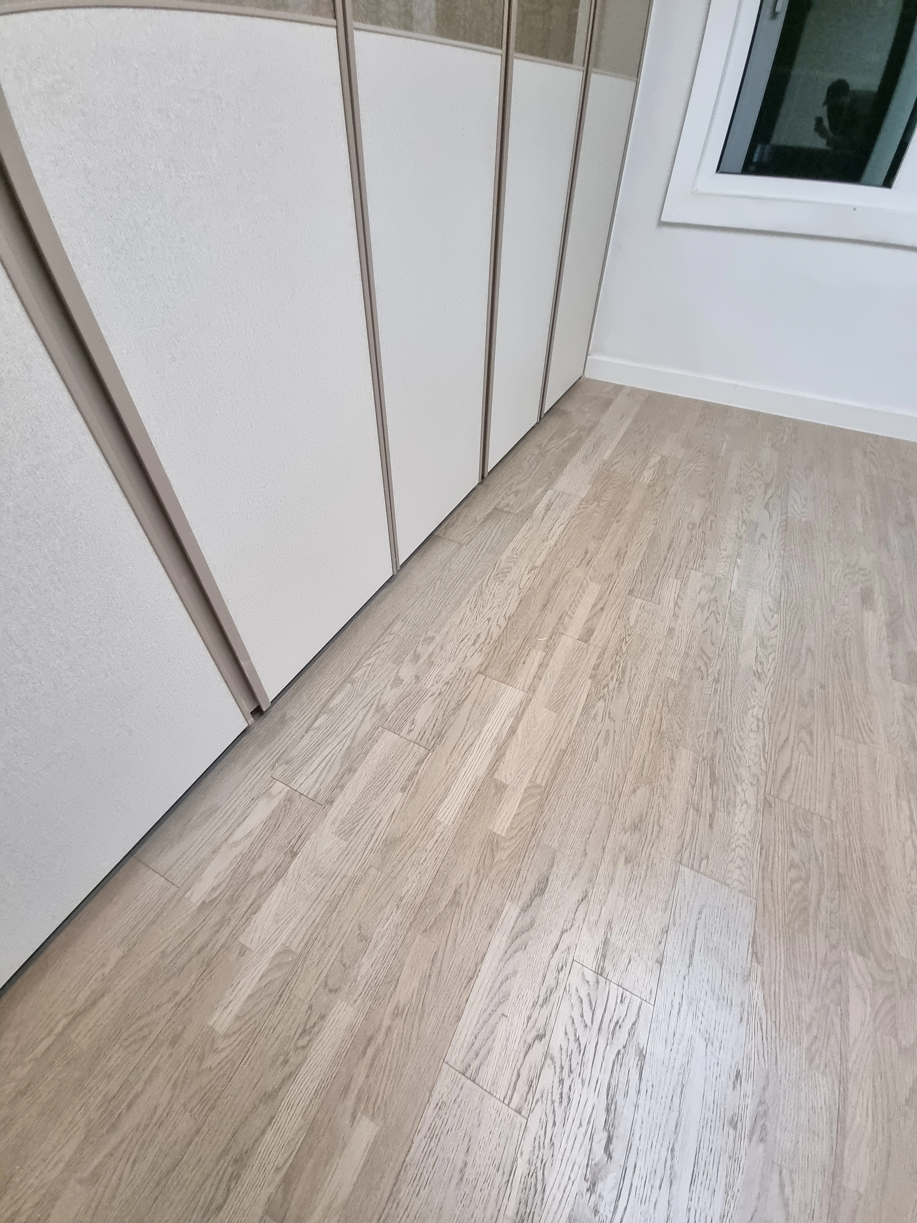강마루 들뜸 부분 보수 시공 후 결과 서울 노원구